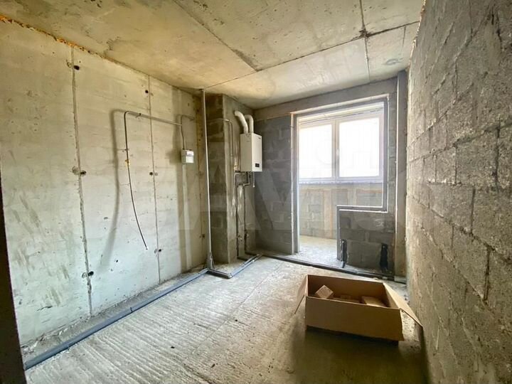 2-к. квартира, 54 м², 3/13 эт.