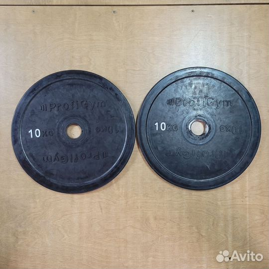 Диски для штанги 10кг