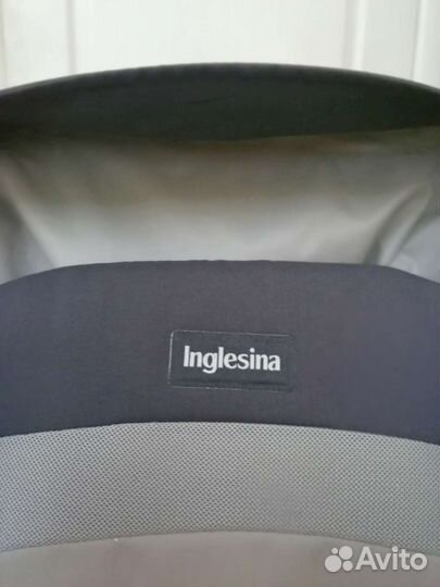 Коляска inglesina espresso серая