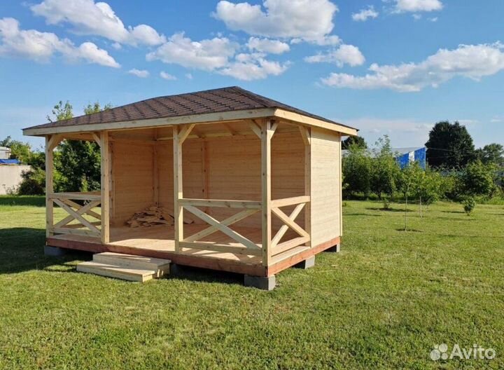 Беседки для отдыха