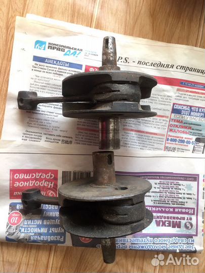 Коленвал Иж