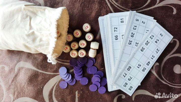 Русское лото, настольная игра