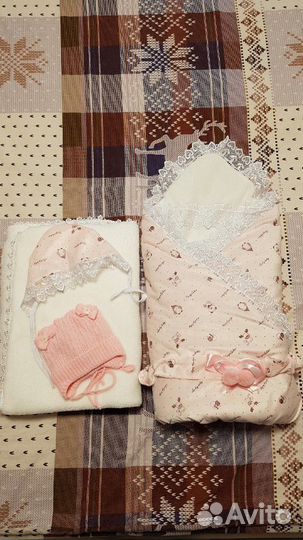 Конверт на выписку