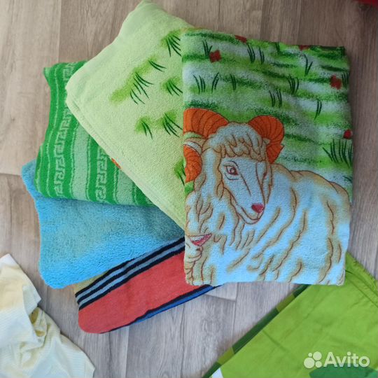 Постельное белье штора