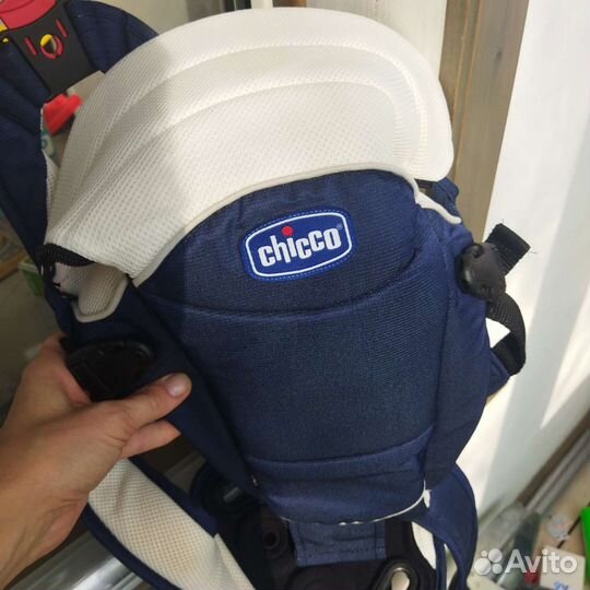 Рюкзак переноска кенгуру chicco