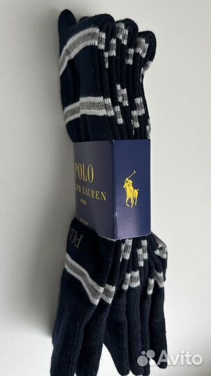 Носки. ralph lauren polo. 3 пары