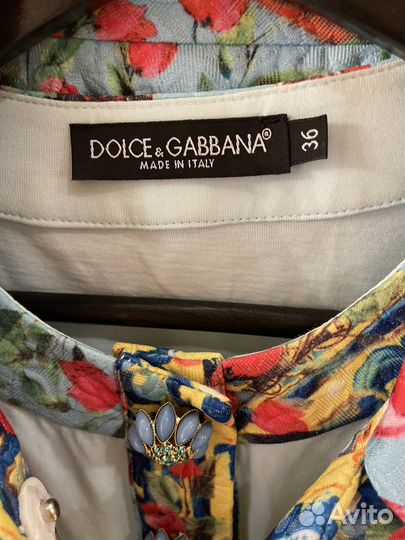 Костюм Dolce Gabbana лето