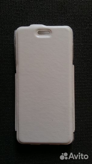 Чехол (флип-кейс) для iPhone 6 / 6S (белый)