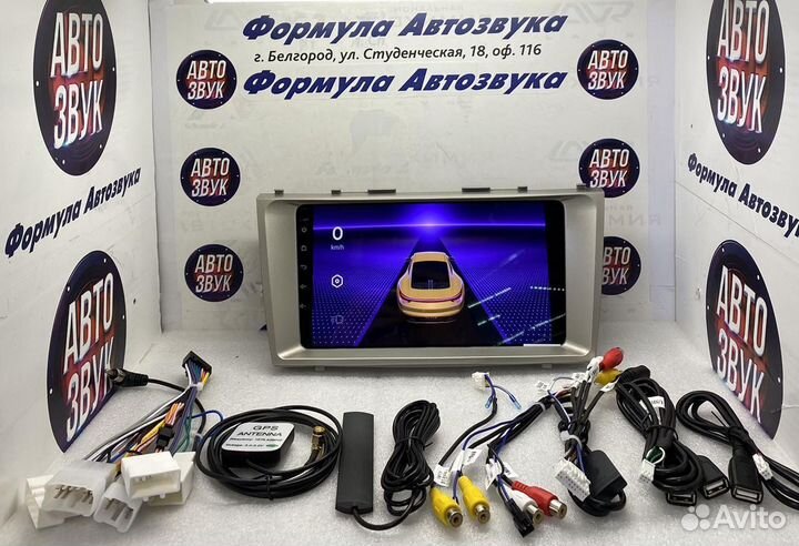 Магнитола Toyota Camry 40 2006-2011 cc3 4+64