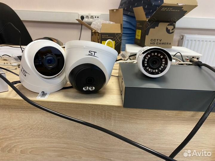 Камера видеонаблюдения. Подбор. Установка