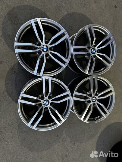 Диски BMW Ronal original r19 9j 5x120 ц.о 73.1