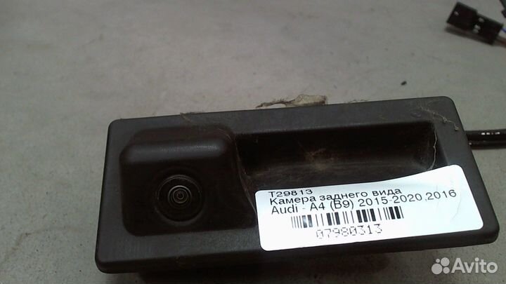 Камера заднего вида Audi A4 (B9), 2016