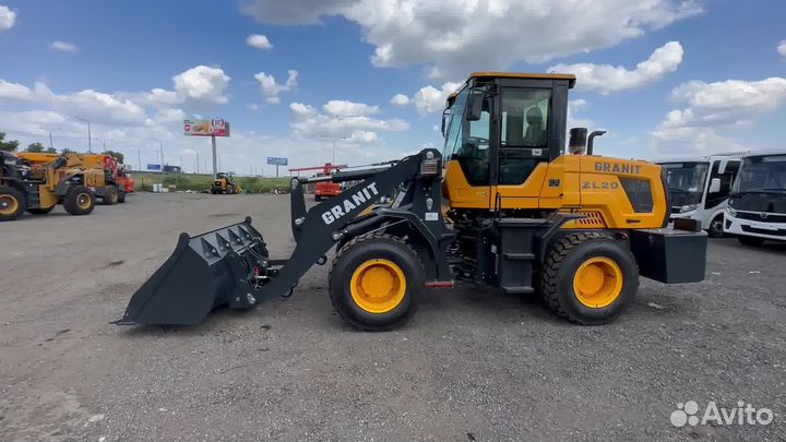 Фронтальный погрузчик Granit ZL20, 2023