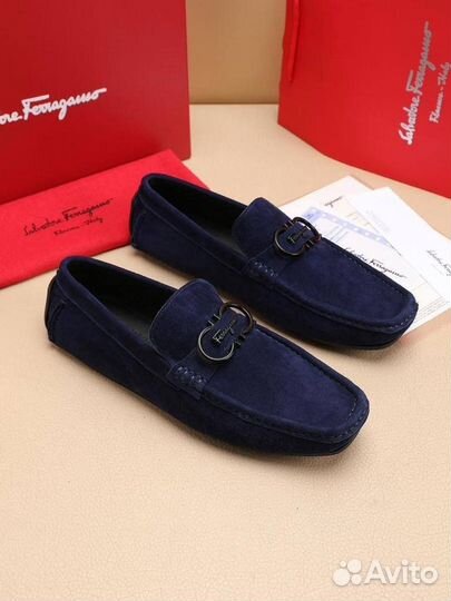 Мокасины Salvatore Ferragamo (41-46)