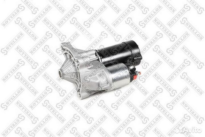 Stellox 0610031SX Стартер 12V 1.1KW 9/11T Citroen Xsara/Berlingo, Peugeot 306/406, Fiat Ducato(Фиат