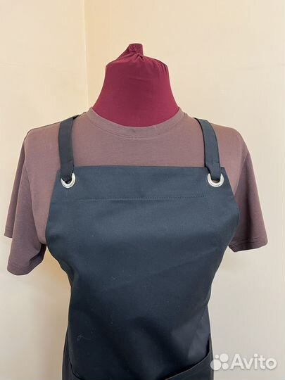 Фартук кухонный для повара, официанта, бармена