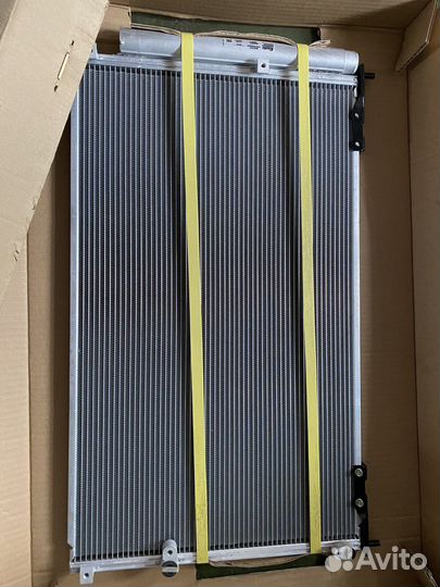 Радиатор кондиционера honda civic 4d турция