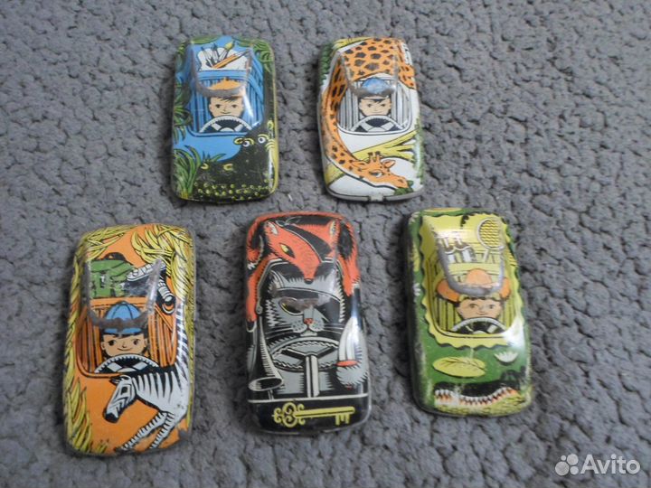 Советские машинки