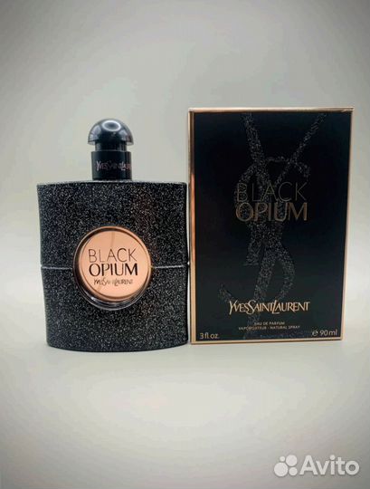 Духи Black Opium perfume