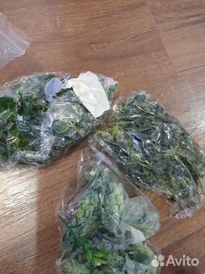 Искусственные цветы для декора свадьбы