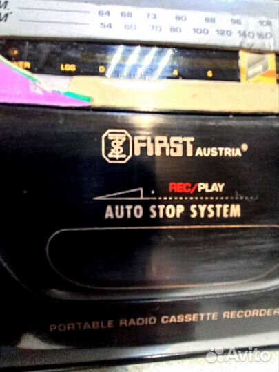 Магнитола first avstria