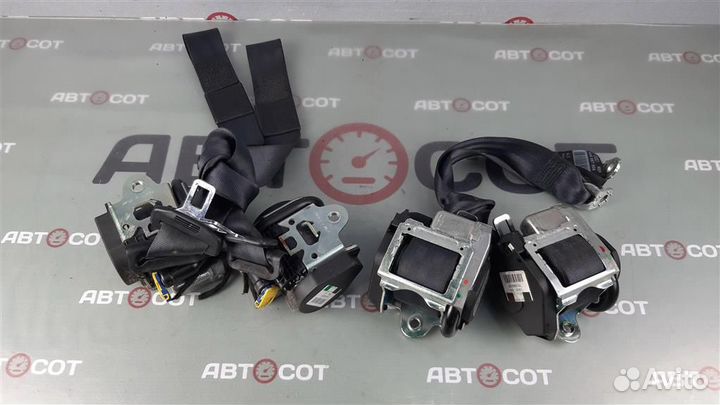 Ремни безопасности Audi A4 Cabrio/qu 2007-2009