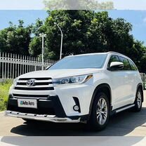 Toyota Highlander 2.0 AT, 2021, 65 000 км, с пробегом, цена 2 947 133 руб.