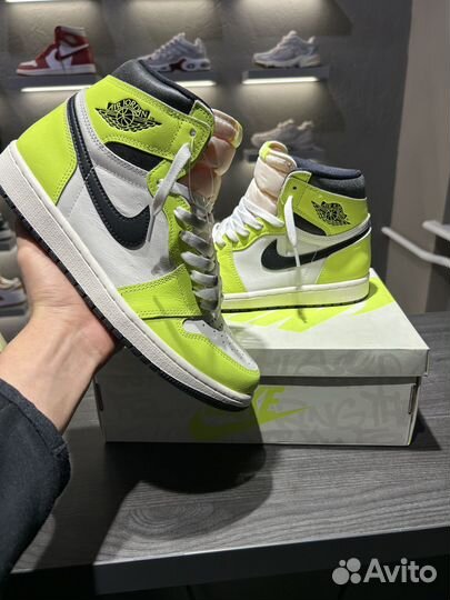 Кроссовки Air Jordan 1 High оригинал