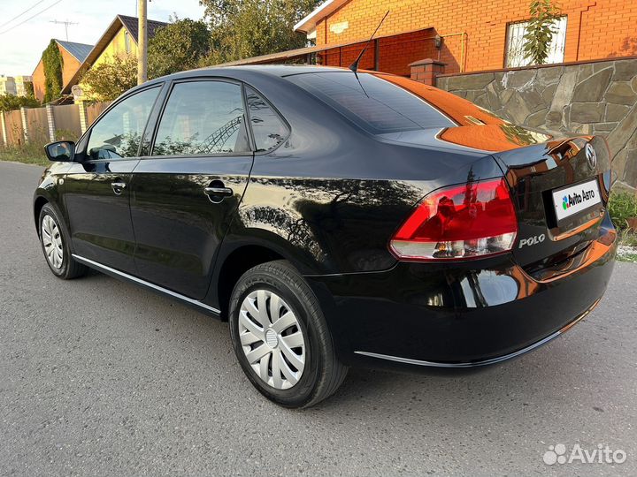 Volkswagen Polo 1.6 МТ, 2013, 198 300 км