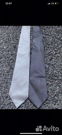 Галстуки Zegna,moss bross,d’avenza