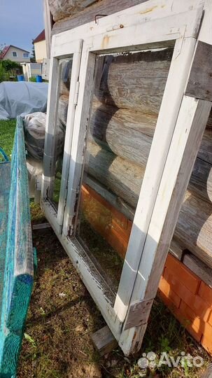 Деревянные окна для дачи