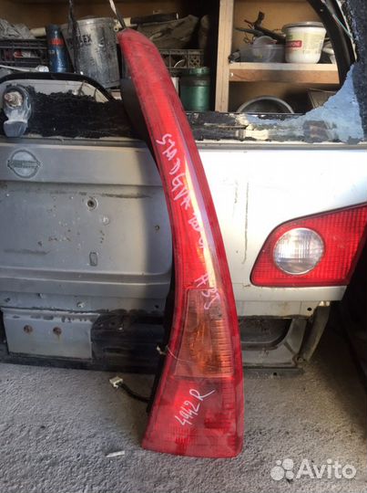 Nissan stagea m35 передние фары и задний правый