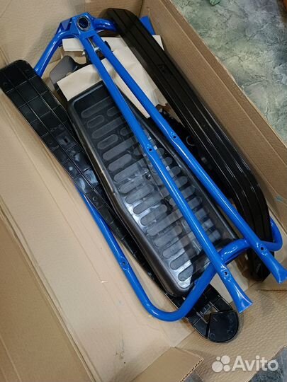 Детский снегокат