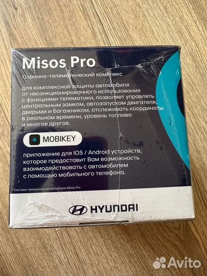 Misos Pro охранно-телематический комплекс