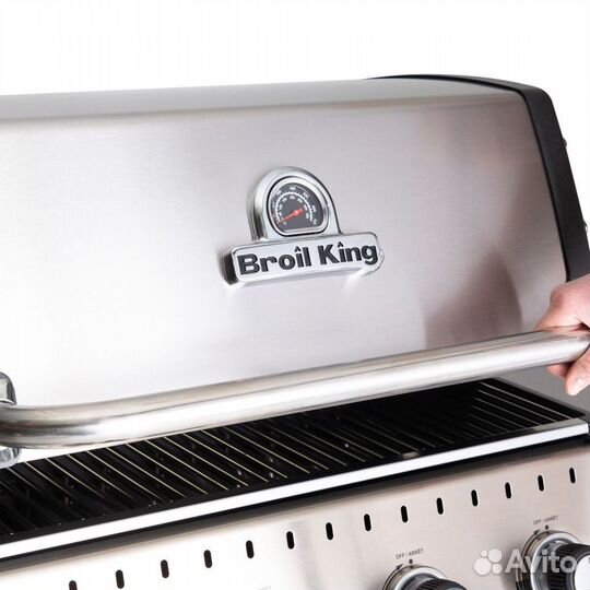 Газовый гриль Broil King Baron S 490