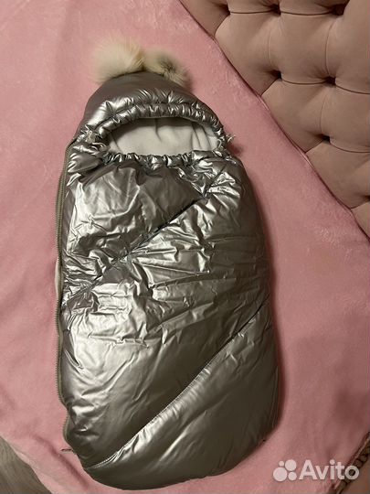 Конверт на выписку зимний