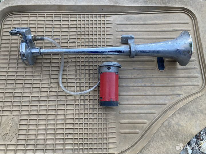 Сигнал пневматический/дудка