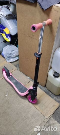 Самокат детский двухколесный бу