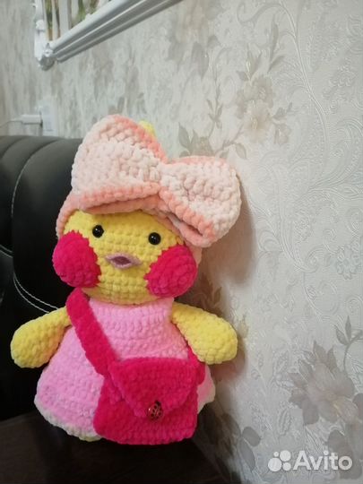 Вязаные игрушки ручной работы