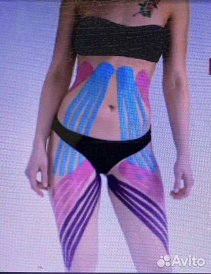 Массаж Тейпирование LPG кавитация