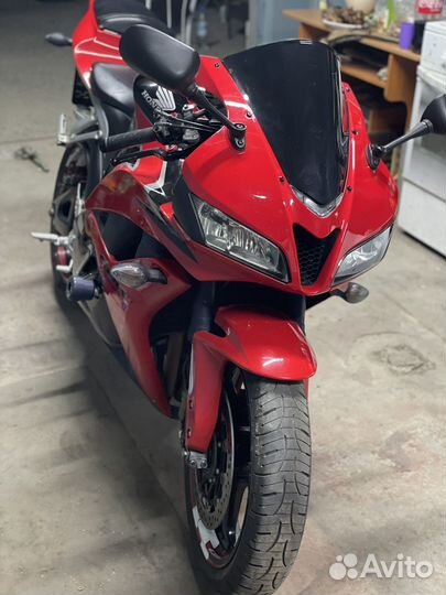 Honda CBR600RR