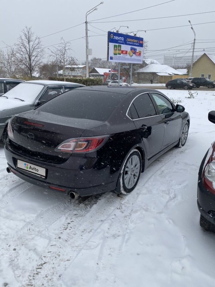 Mazda 6: фото владельца