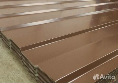 Профлист окрашеный эконом