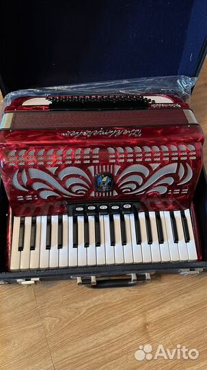 Аккордеон weltmeister caprice