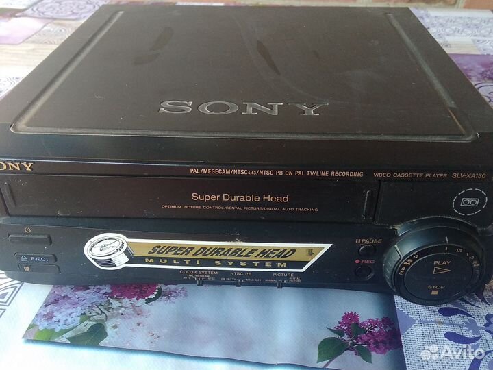 Видеомагнитофон Sony slv-xa130