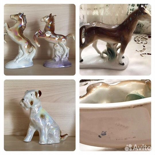 Фарфоровые статуэтки германия