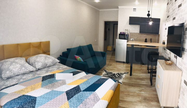Квартира-студия, 27 м², 9/25 эт.