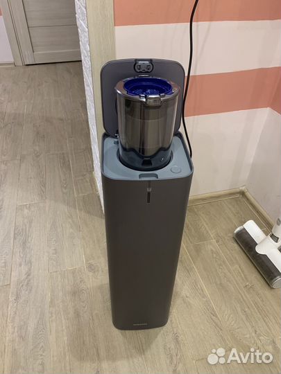 Очистка контейнера Samsung VCA-SAE90A