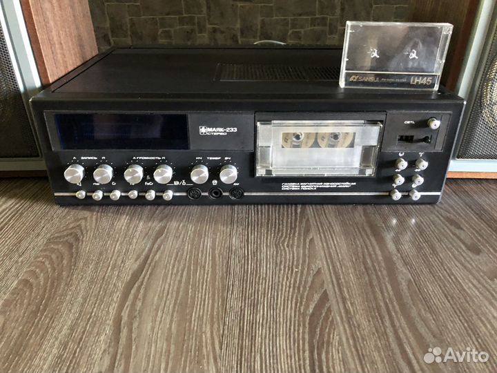 Магнитофон Маяк 233 / 15 ас 223