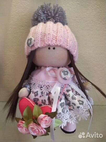 Интерьерная кукла ручной работы